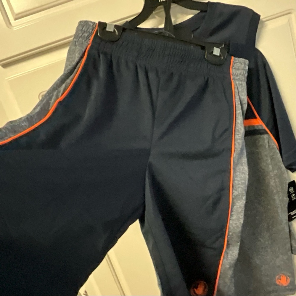 3Pc NWT Body Glove Large Sz 14 Set 2 Shirts & 1 Shorts Coord Set Bundle School - Picture 11 of 12